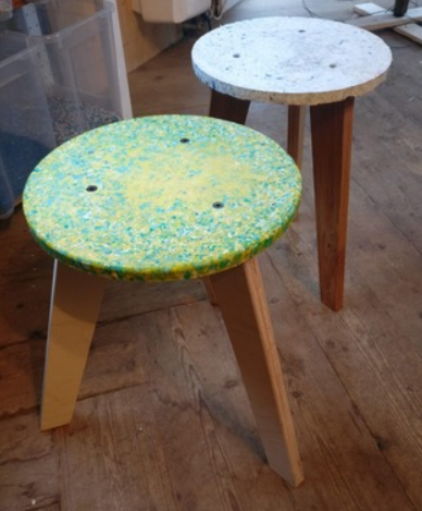 tabouter en plastique - recycler plastique recyclobus
