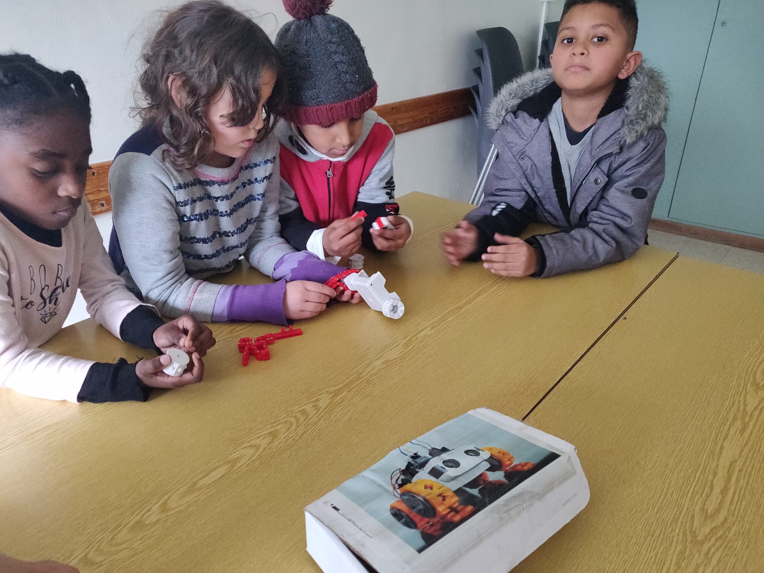 robotique enfants