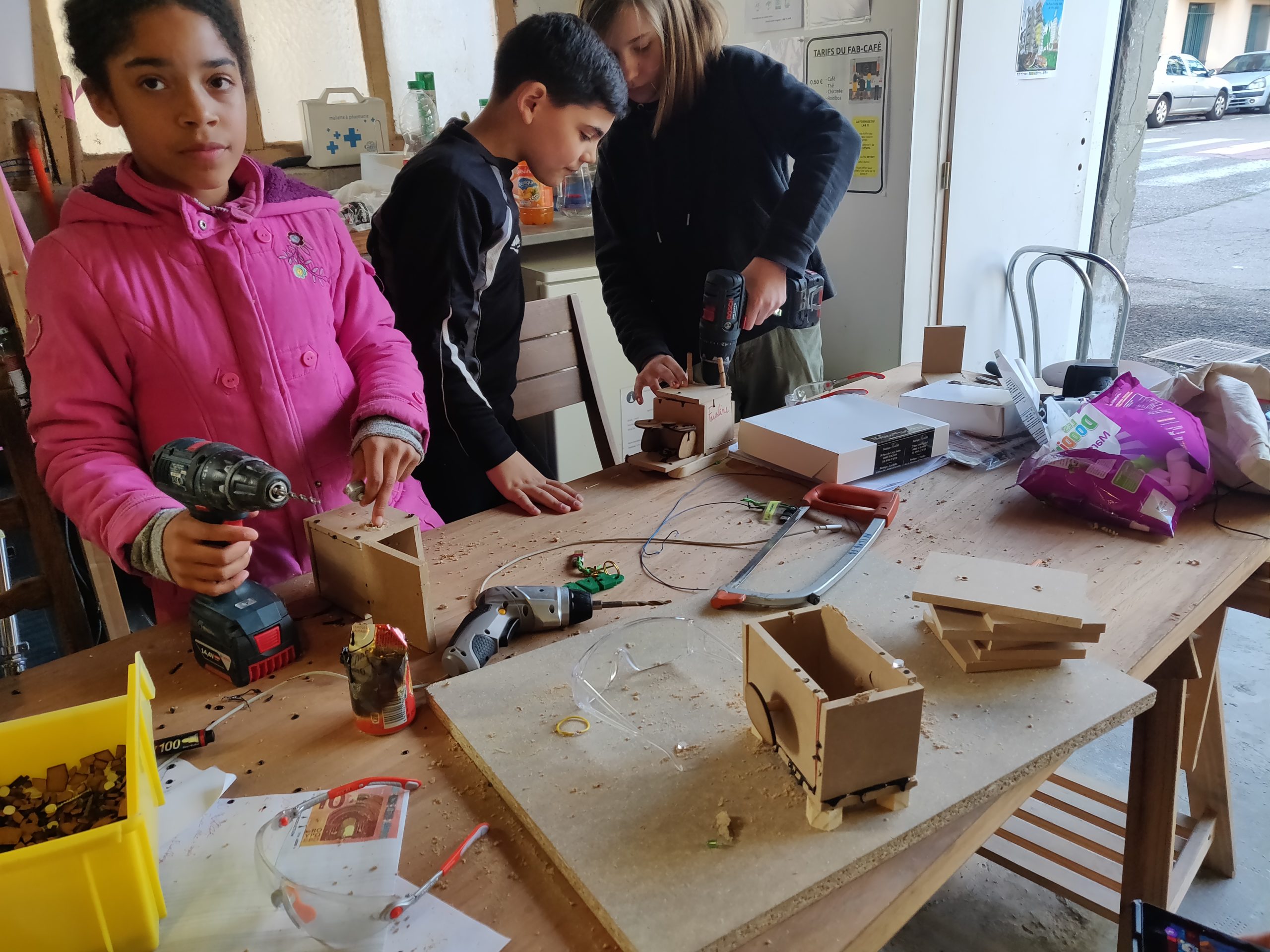 robotique enfants