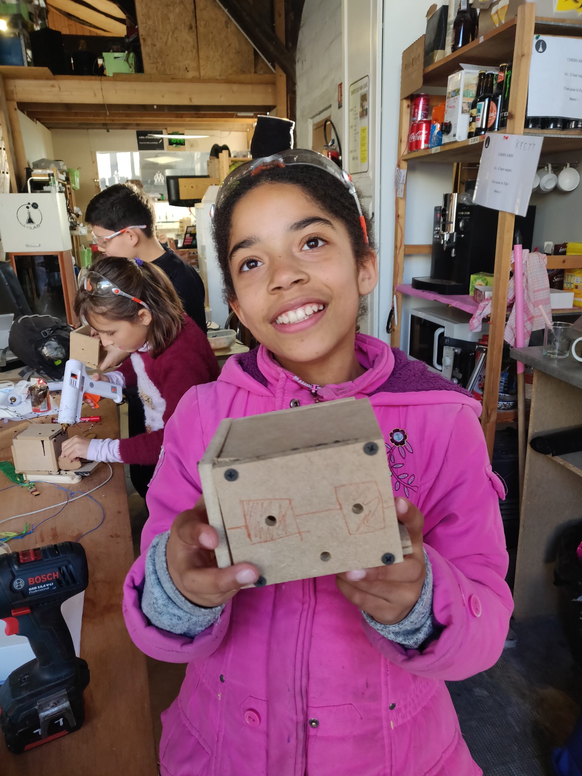 robotique enfants