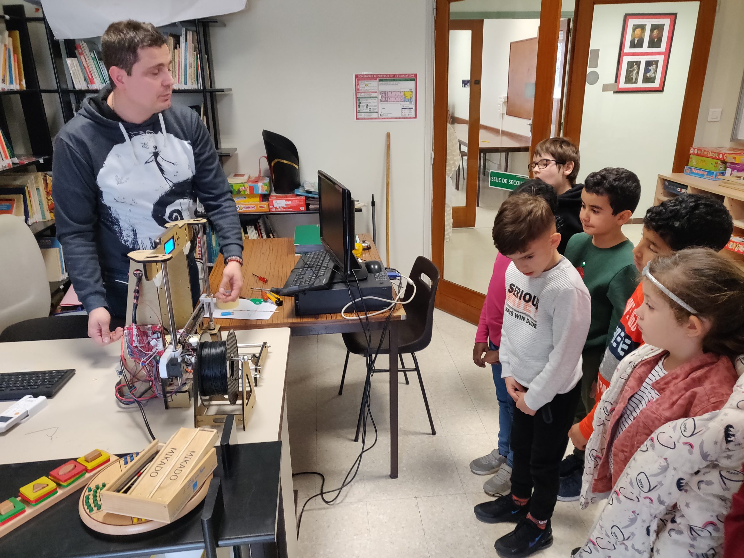 robotique enfants