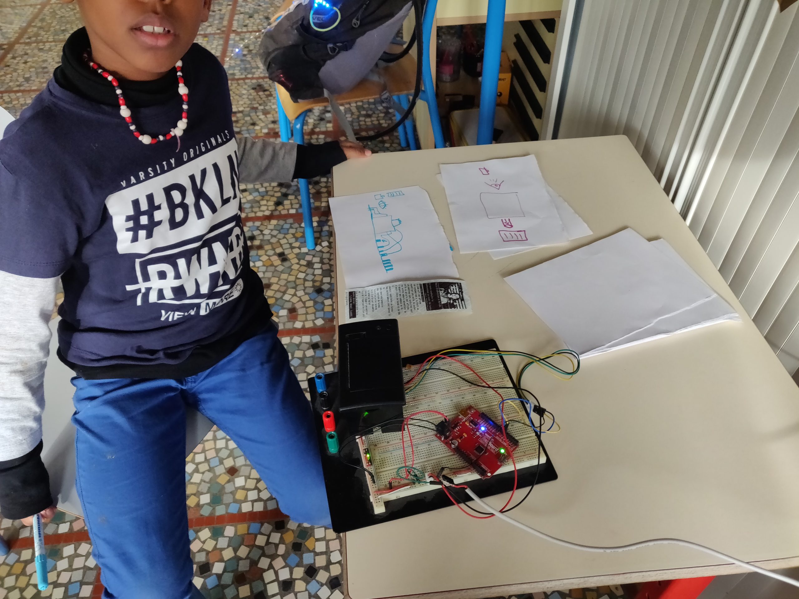 robotique enfants