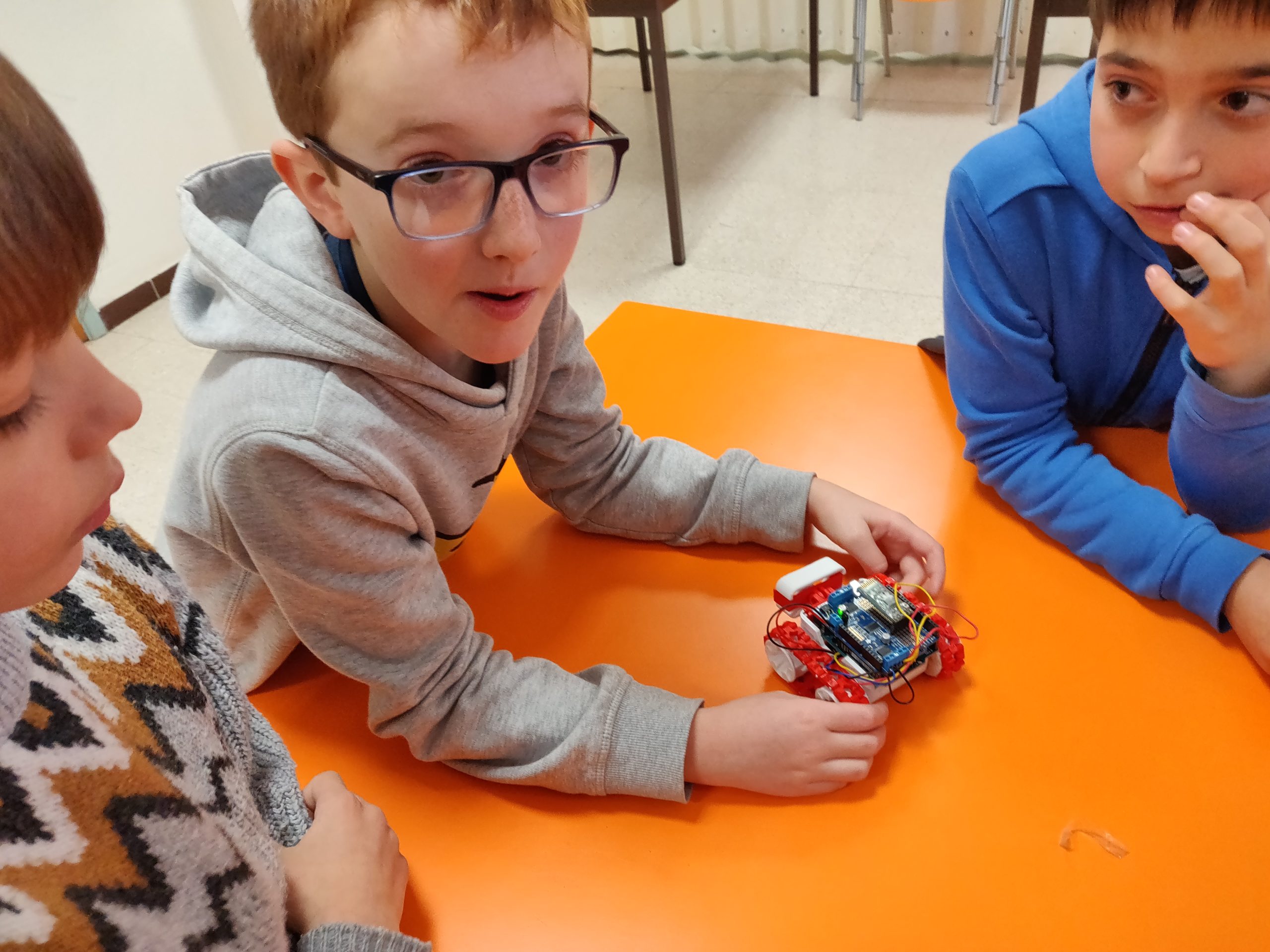 robotique enfants